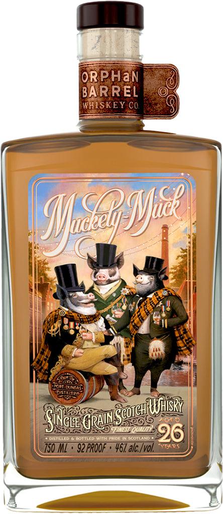 Orphan Barrel Muckety Muck 26 Year Old Scotch Whisky 750ml-0