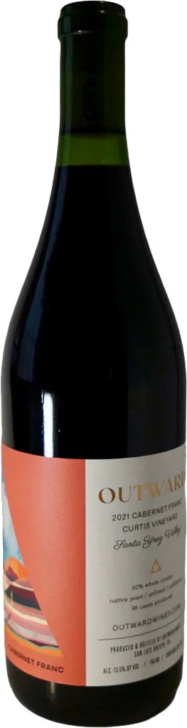 Outward Wines Cabernet Franc Curtis Vineyard 2021 750ml-0