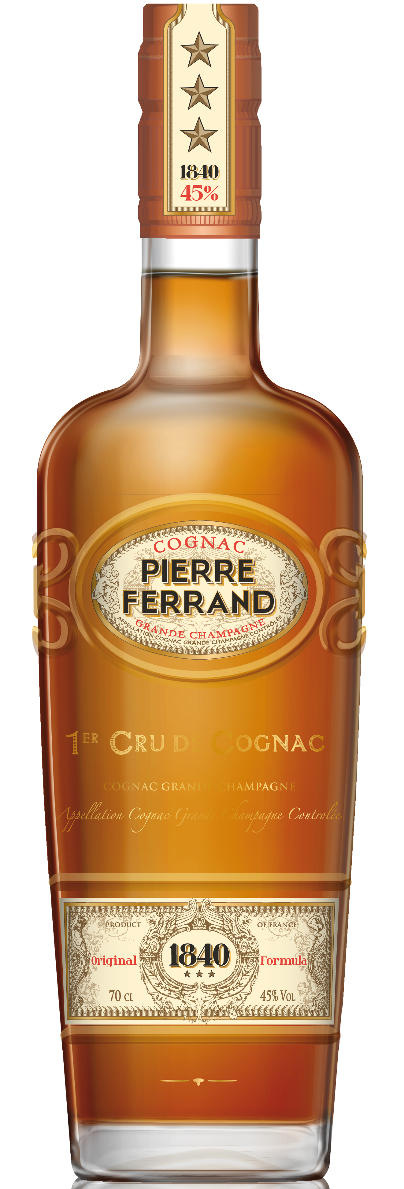 Pierre Ferrand Cognac 1840 750ml-0