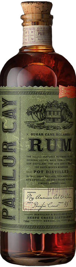 Parlor Cay Rum 750ml-0