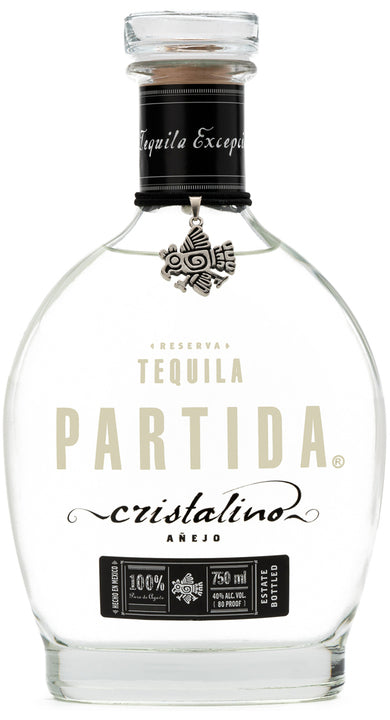 Partida Cristalino Anejo Tequila 750ml-0