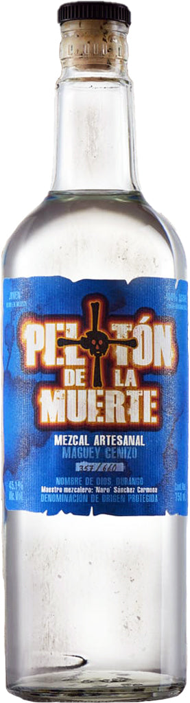 Peloton De La Muerte Mezcal Maguey Cenizo Durango 750ml-0