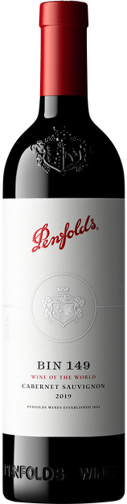 Penfolds Bin 149 Wine Of The World Cabernet Sauvignon Napa Valley 2019 750ml-0