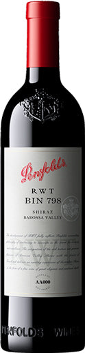 Penfolds RWT Bin 798 Shiraz 2017 750ml