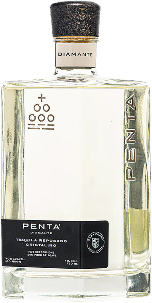 Penta Diamante Reposado Cristalino Tequila 750ml-0