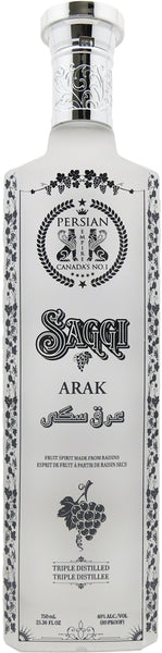 Persian Empire Saggi Arak 750ml Mission Wine Spirits