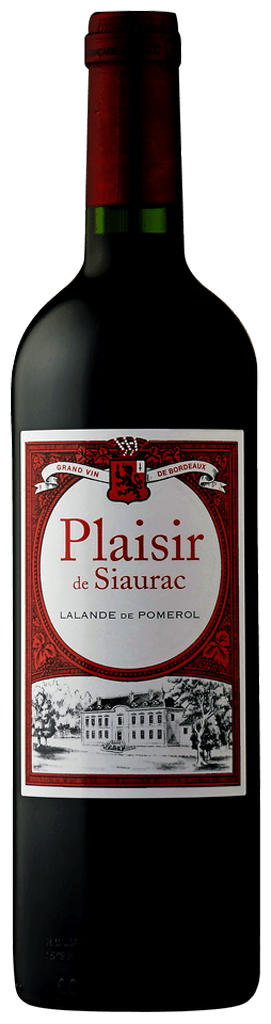 Plaisir de Siaurac Lalande de Pomerol 2019 750ml-0