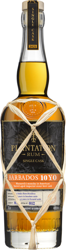 Plantation Barbados Rum 10 Year Old 750ml-0