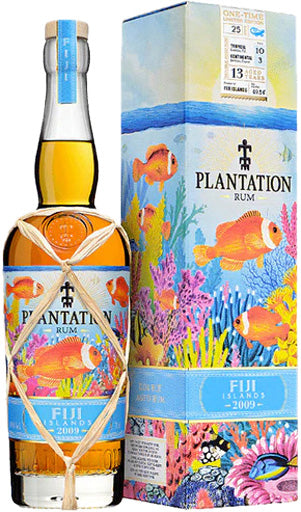 Plantation Fiji Rum 13 Year Old 2009 750ml-0