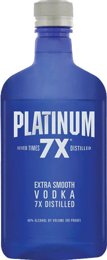 Platinum 7X Vodka 375ml-0