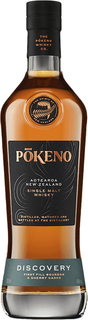 Pokeno Discovery Single Malt Whisky 700ml-0