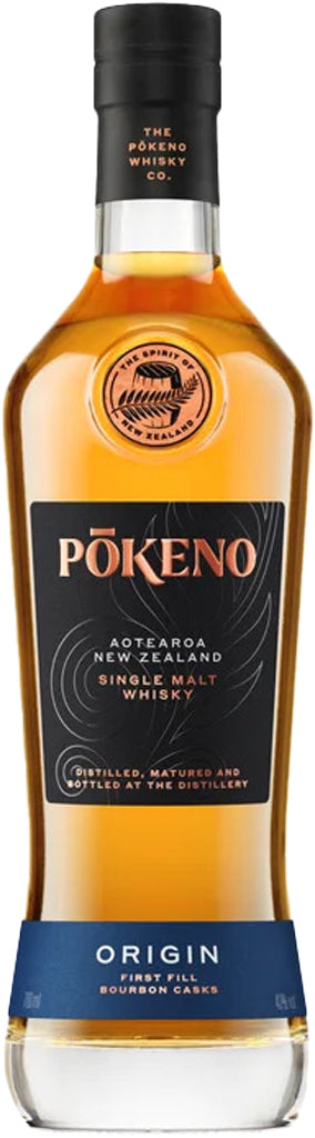 Pokeno Origin Single Malt Whisky 700ml-0