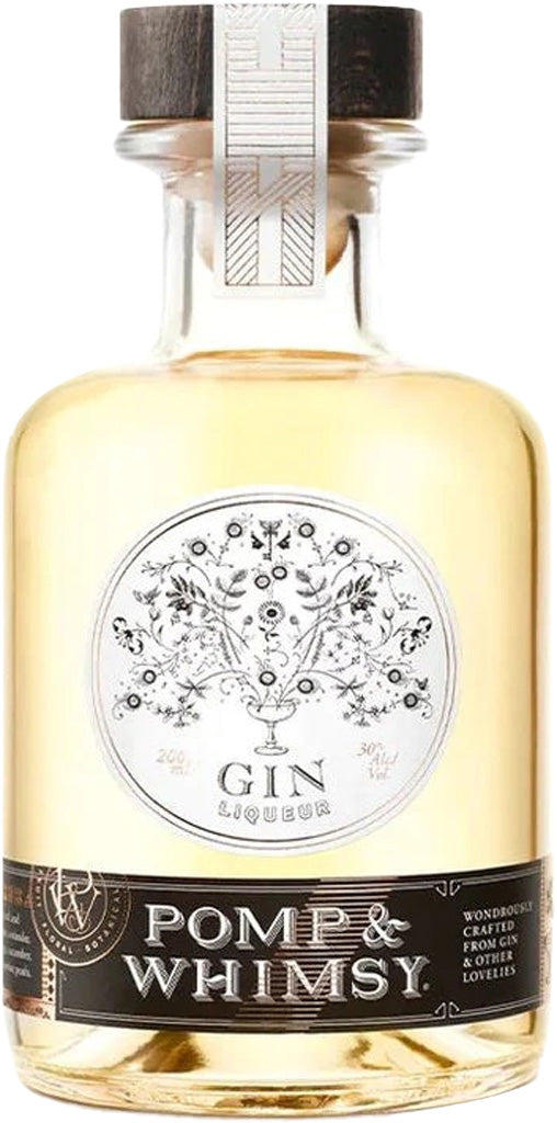 Pomp & Whimsy Gin Liqueur 200ml-0