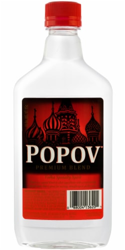 Popov Vodka 375ml-0