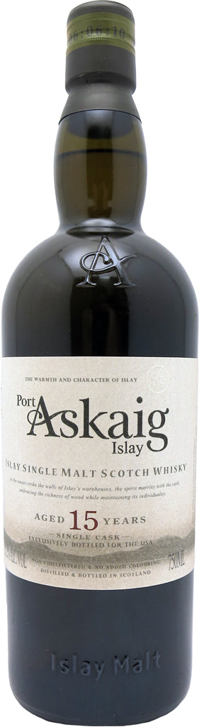 Port Askaig Islay Single Malt Whisky 15yr 110.4 Proof 750ml-0