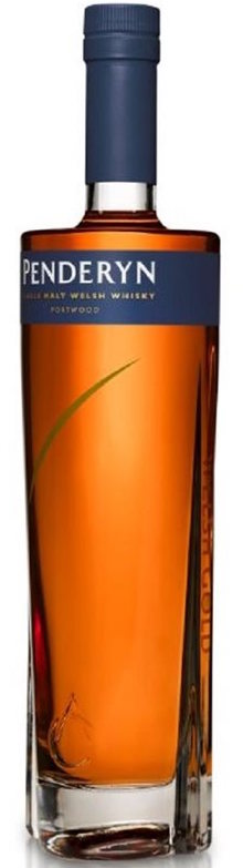 Penderyn Portwood Welsh Whiskey 750ml-0