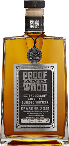 Proof & Wood Seasons Extraordinary American Blended Whiskey 2021 700ml-0