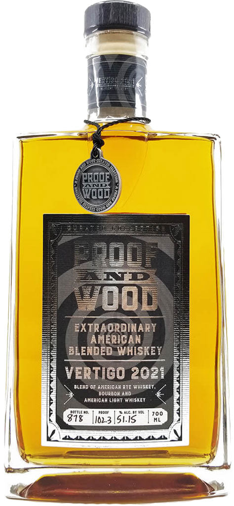 Proof & Wood Vertigo Extraordinary American Blended Whiskey 700ml-0