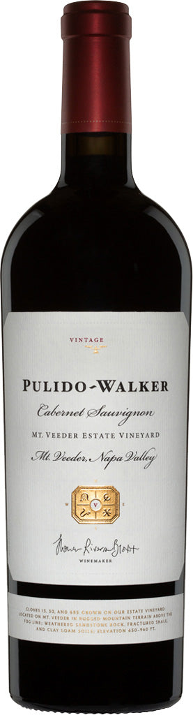 Pulido Walker Cabernet Sauvignon Mt. Veeder Estate Vineyard 2019 375ml-0