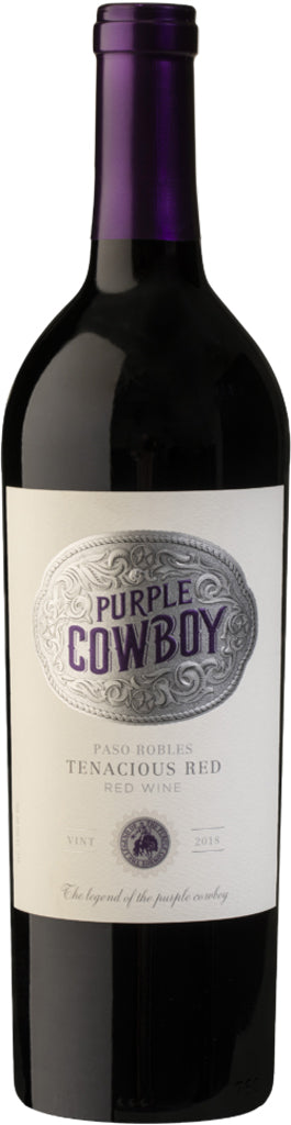 Purple Cowboy Tenacious Red 2018 750ml-0