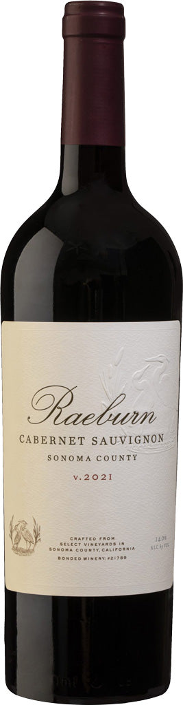 Raeburn Cabernet Sauvignon Sonoma County 2021 750ml-0