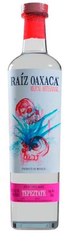 Raiz Oaxaca Mezcal Tepextate 750ml-0