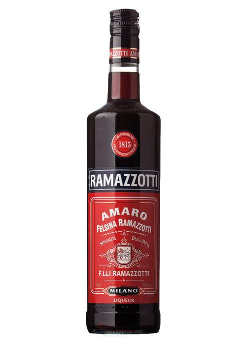 Wine 750ml Amaro Ramazzotti Spirits – & Mission