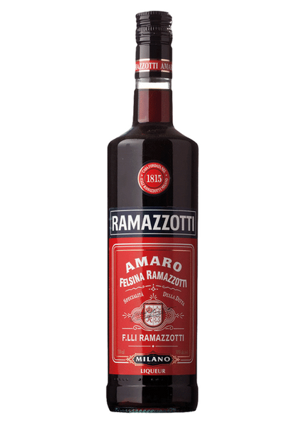 Ramazzotti Amaro 750ml – Mission & Wine Spirits