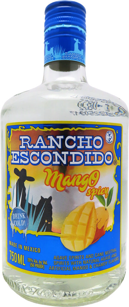 Rancho Escondido Mango Spicy Licor de Agave 750ml-0
