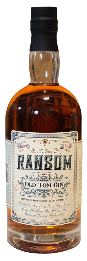 Ransom Old Tom The Geezer Gin 750ml-0