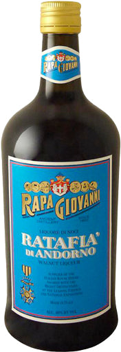 Rapa Giovanni Ratafia di Andorno Walnut Liqueur 750ml-0