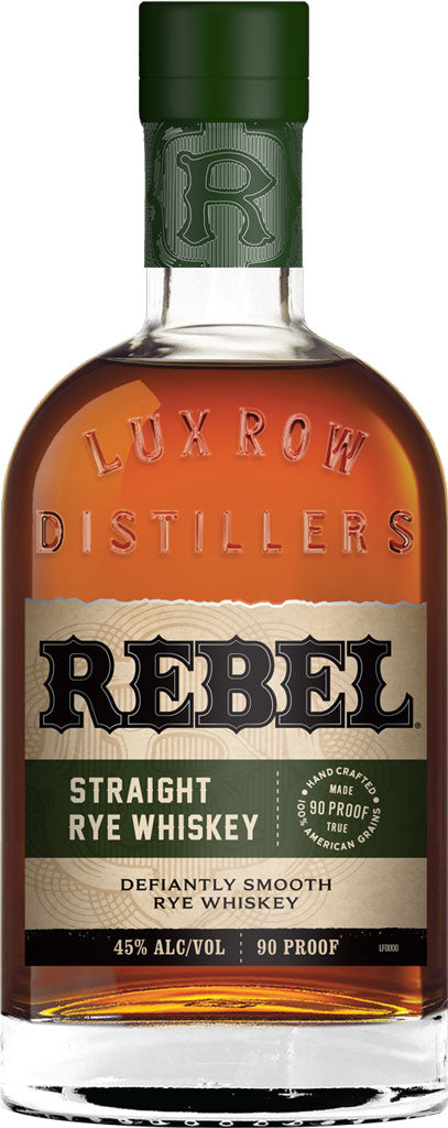 Rebel Small Batch Rye 90 Proof 1L-0