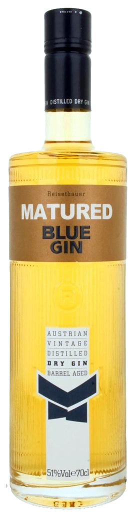 Reisetbauer Blue Gin Barrel Aged 750ml-0