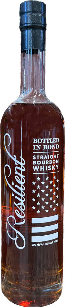 Resilient Bottled In Bond Straight Bourbon 750ml-0