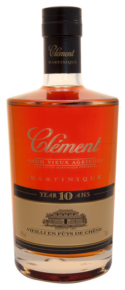 Clement Grande Reserve Rhum 10 Year Old 750ml-0