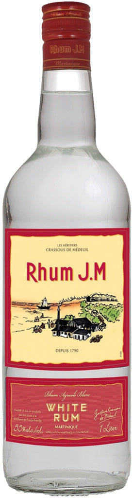 Rhum JM Agricole Blanc 110 Proof 1L-0