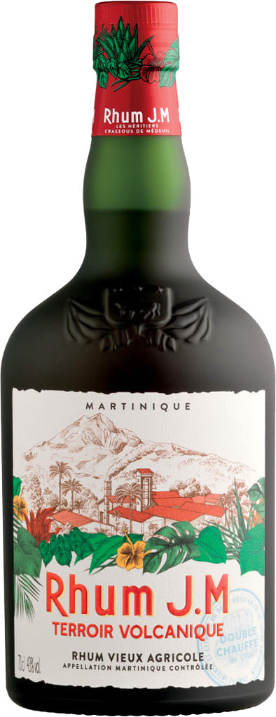 Rhum JM Terroir Volcanique Rhum Agricole 700ml-0