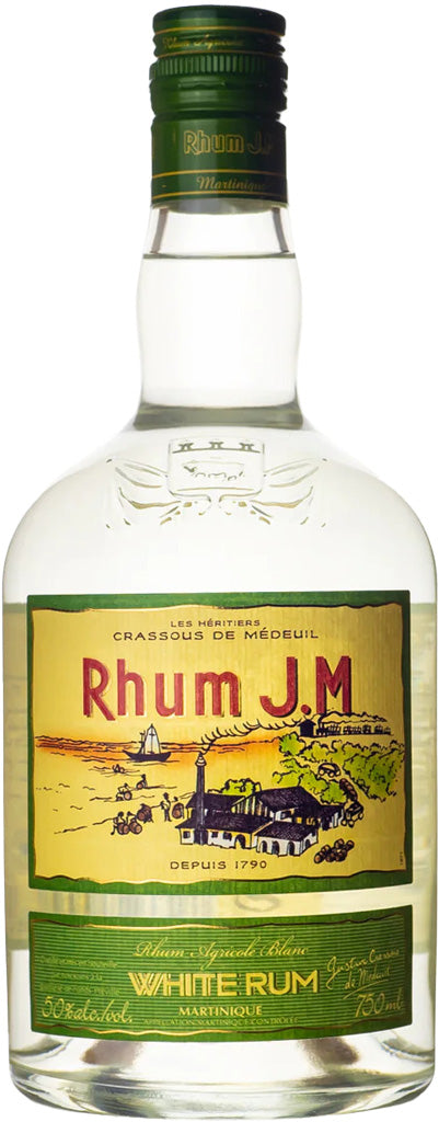 Rhum J.M White Rum Rhum Agricole Blanc 700ml