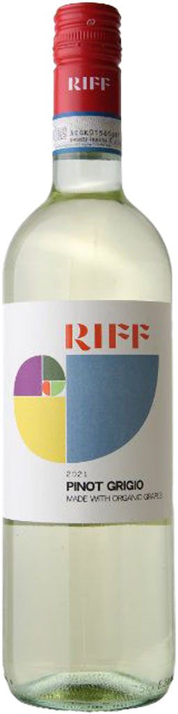 Riff Pinot Grigio Delle Venezie 2021 750ml-0