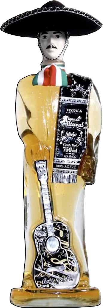 Riqueza Cultural Tequila Anejo Charro Glass 750ml-0