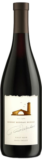 Robert Mondavi Pinot Noir Napa 2019 750ml-0