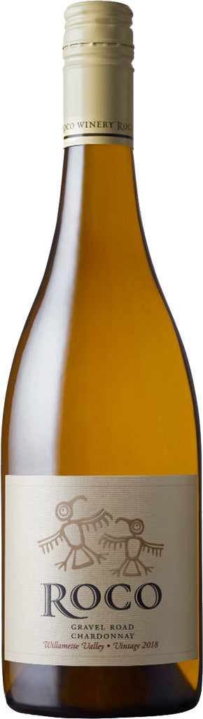 Roco Gravel Road Chardonnay Willamette Valley 2018 750ml-0