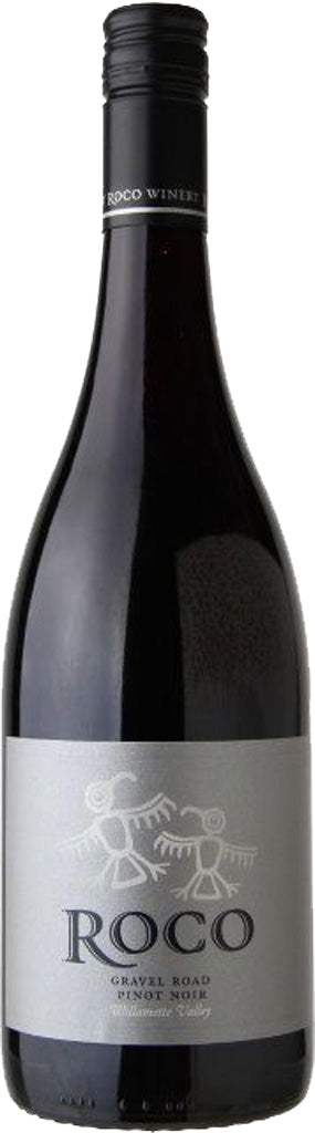 Roco Gravel Road Pinot Noir Willamette Valley 2018 750ml-0