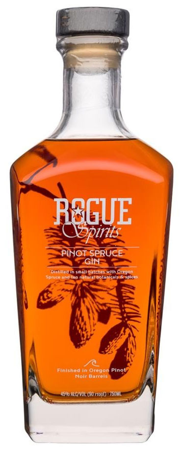 Rogue Pinot Spruce Gin 750ml-0