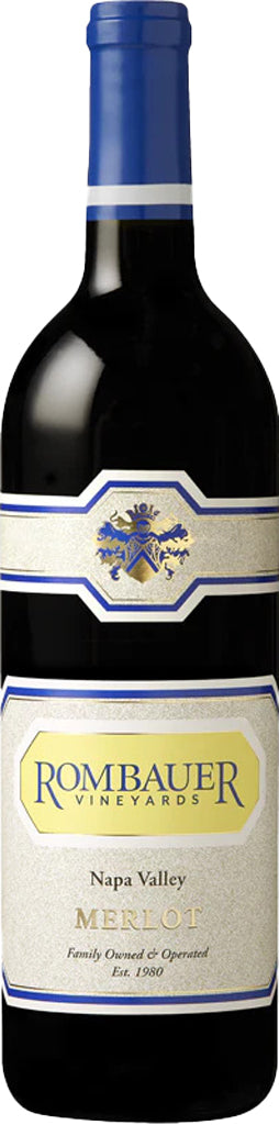 Rombauer Merlot Napa 2019 750ml-0