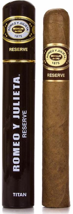 Romeo Y Julieta Reserve Titan en Tubo-0