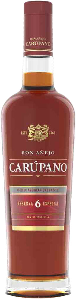 Ron Anejo Carupano Reserva Especial 6 Year Old Rum 750ml-0