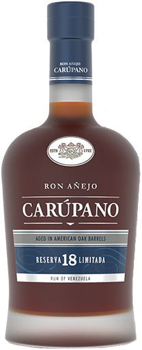 Ron Anejo Carupano Reserva Limitada 18 Year Old Rum 750ml-0