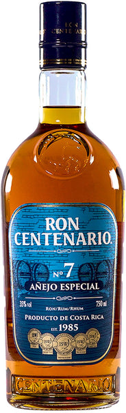 Centenario Rum Especial Ron Spirits Anejo Mission – 7 & 750ml Wine Provinces