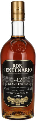 Ron Centenario Rum Gran Legado 12 Secrets 750ml-0